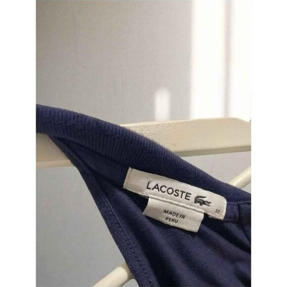 Lacoste Halter Sport Beach Dress (Size 32) - Picture 5 of 5